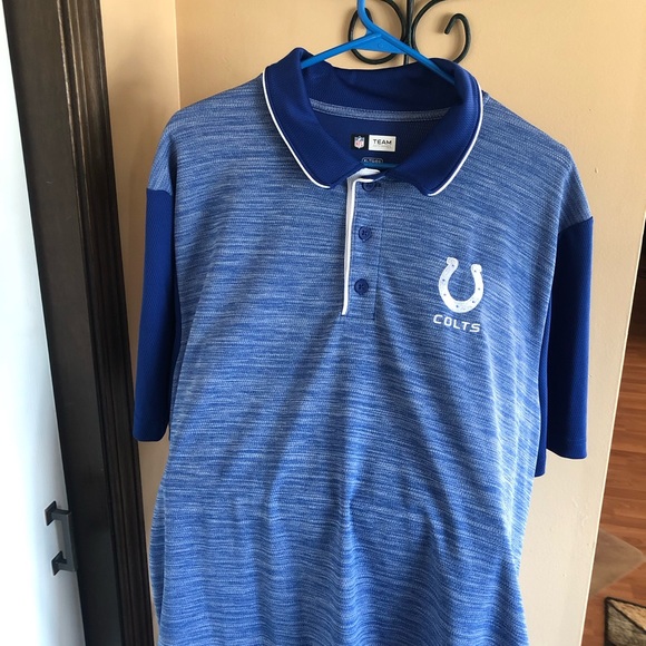 NFL Team Polo Shirt Indianapolis Colts - Picture 1 of 5